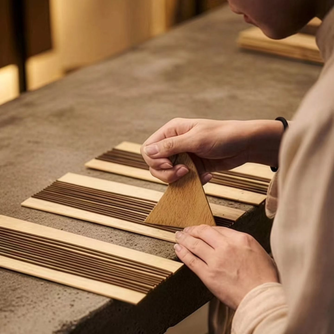 Handcrafted Incense Blends, Rooted in Tradition