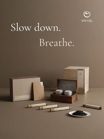 Wesip | A reimagined brand identity.